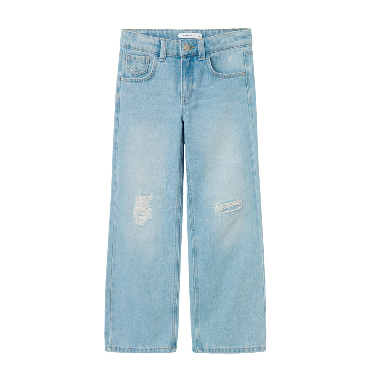 NAME IT NKFROSE 1411 farkut, Light Blue Denim