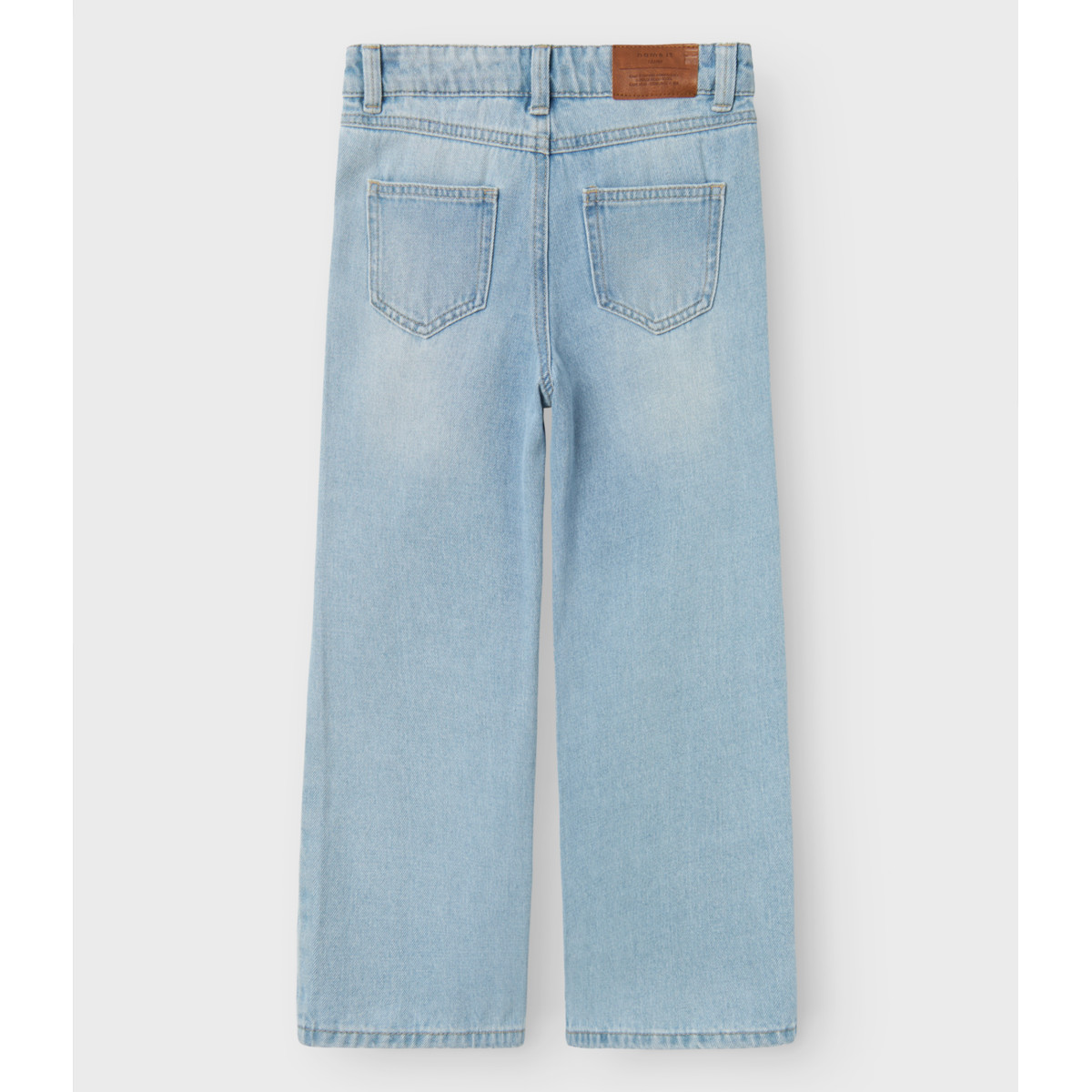 NAME IT NKFROSE 1411 farkut, Light Blue Denim