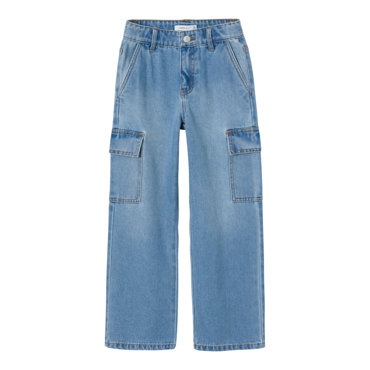 NAME IT NKFROSE 6190 GARGO farkut, Light Blue Denim