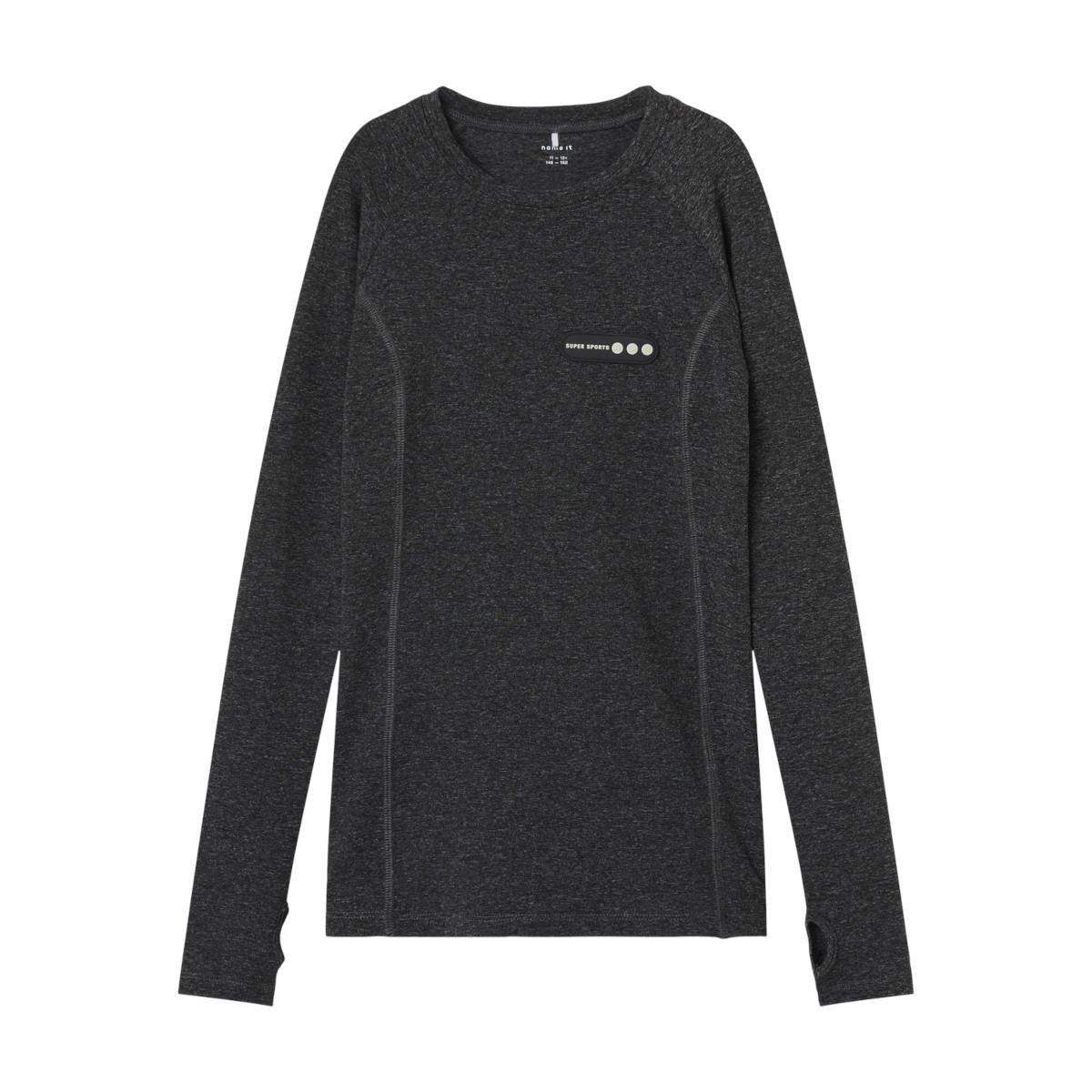 NAME IT NKFDIMIJA urheilupaita, Black