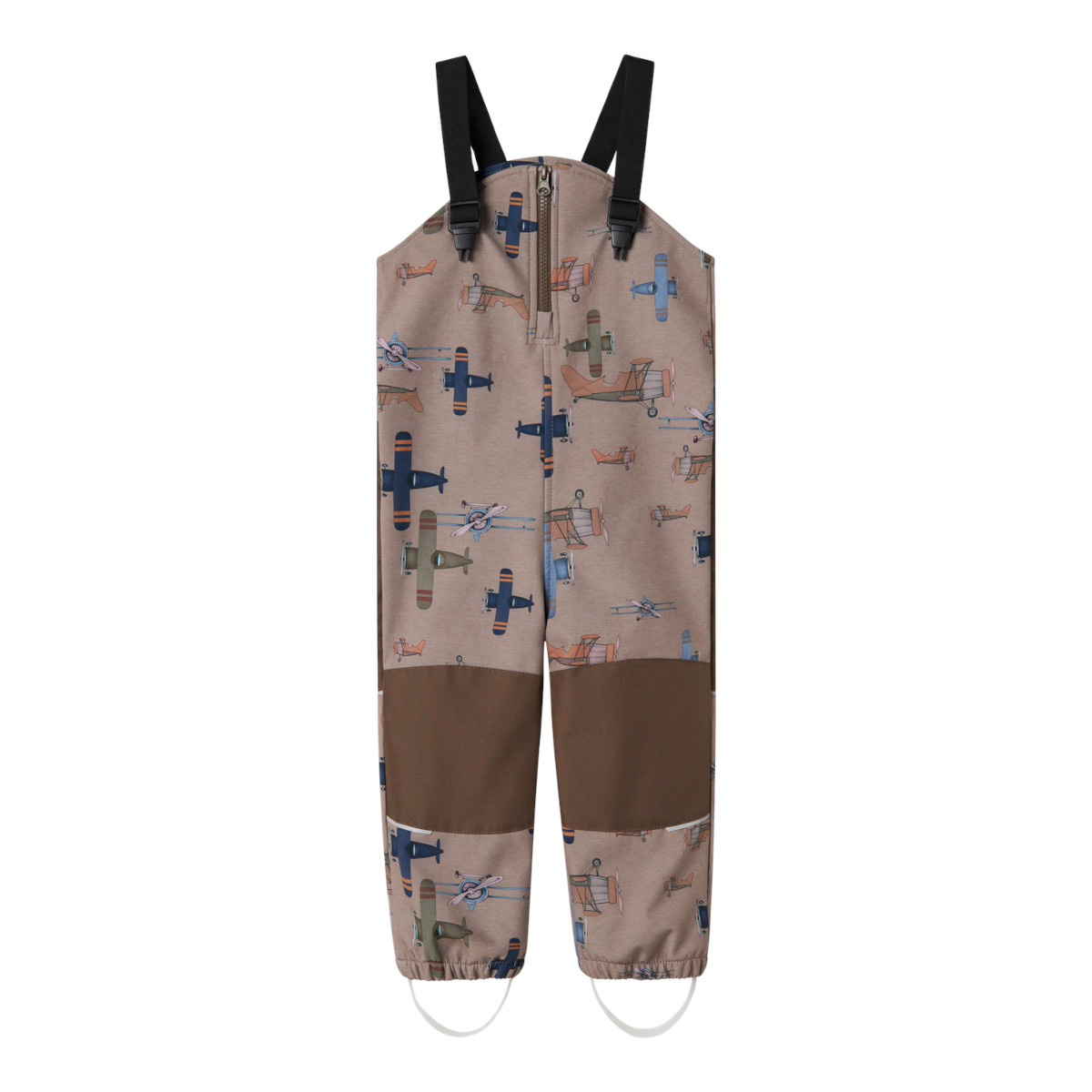 NAME IT NMMALFA08 BIB FLYING softshell-housut, Fungi