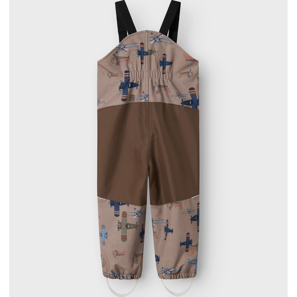 Alternative view of NAME IT NMMALFA08 BIB FLYING softshell-housut, Fungi