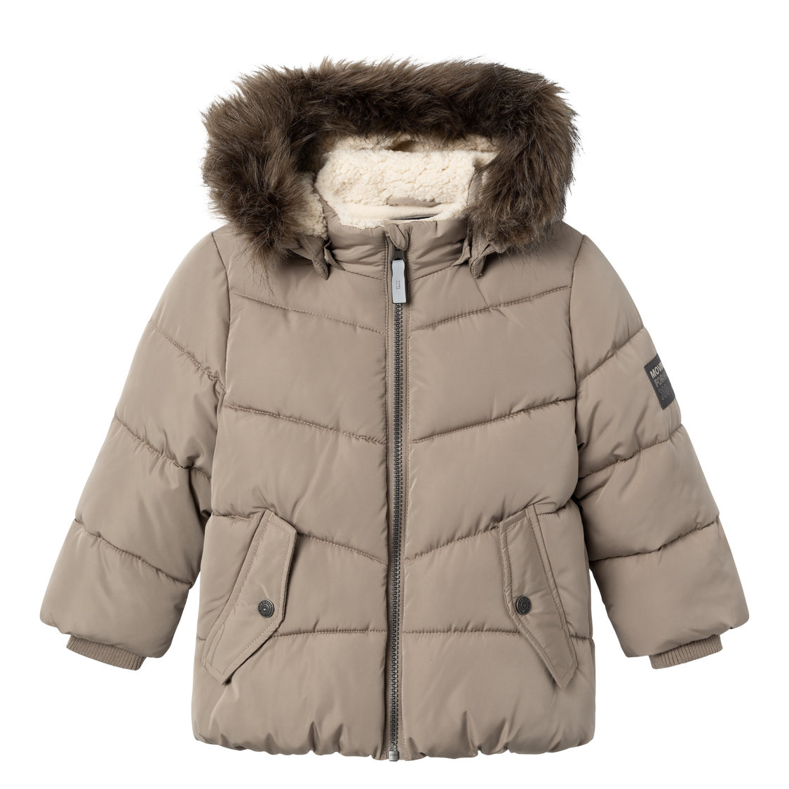 NAME IT NMMMATHEW toppatakki, Desert Taupe