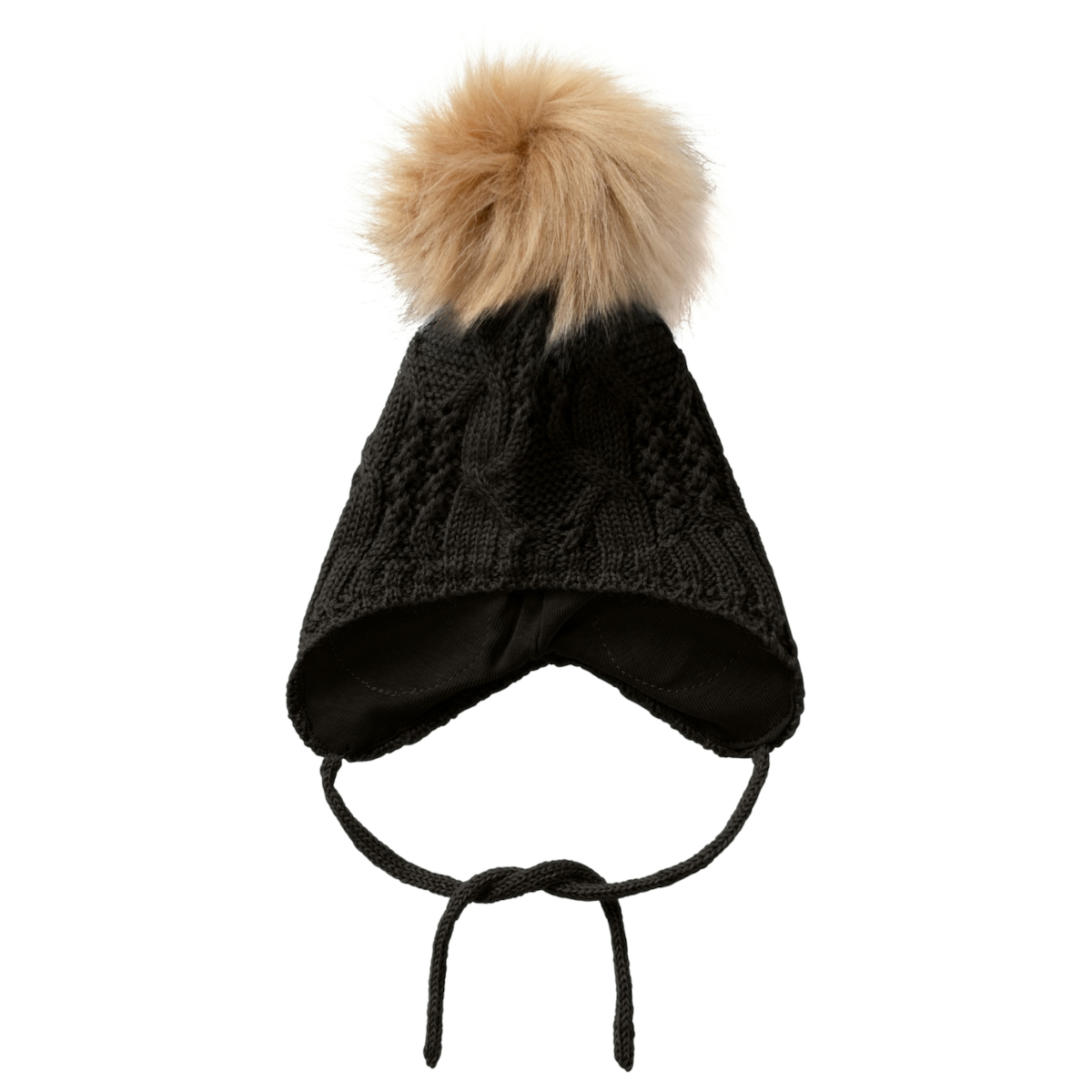 NAME IT NBMWRILLA merinovillamyssy, ENNAKKOTILAUS Black