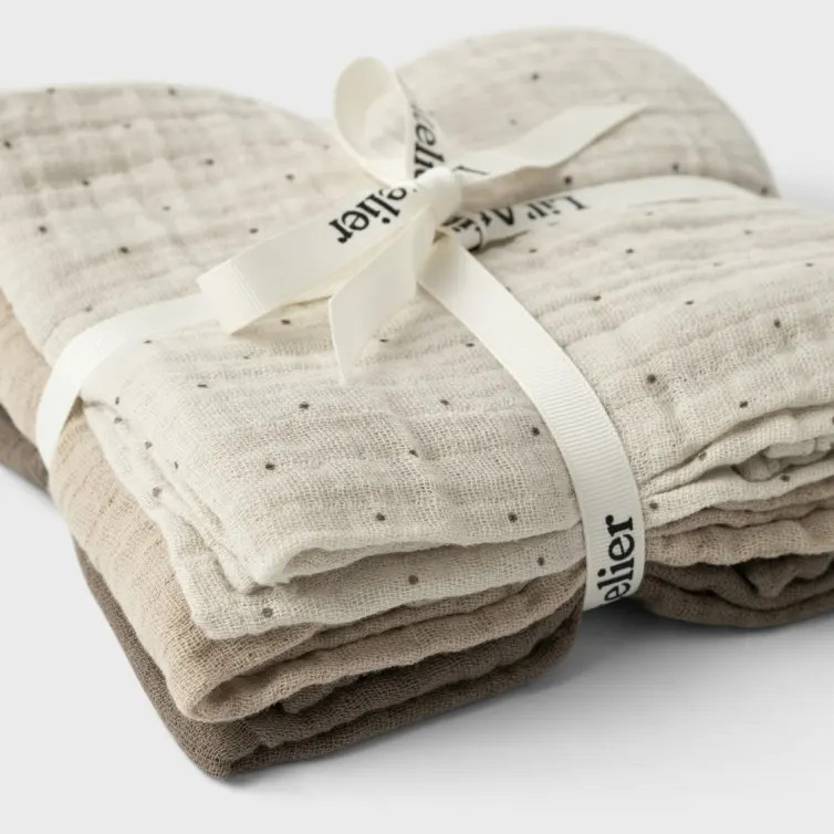 LIL' ATELIER NBNFERGIE harsoliina 3kpl, Birch