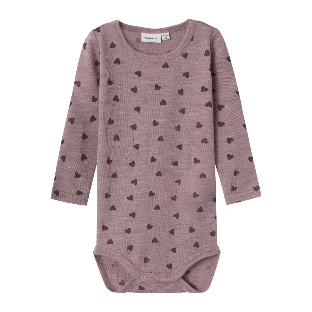 name it NBFWANG merinovillainen body, ENNAKKOTILAUS Purple Dove