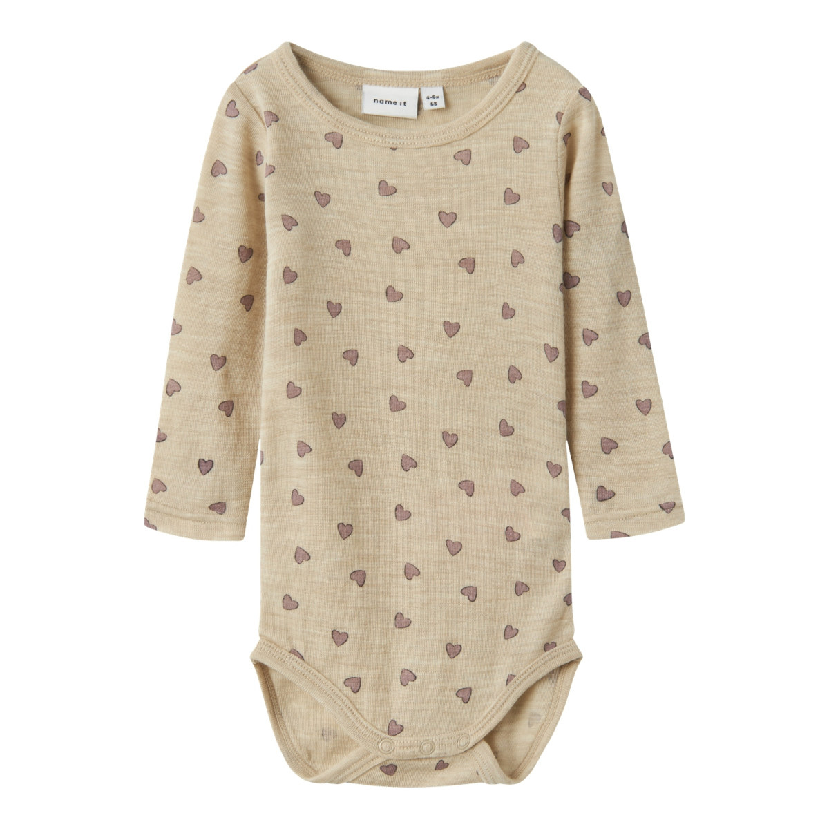 name it NBFWANG merinovillainen body, ENNAKKOTILAUS Pure Cashmere