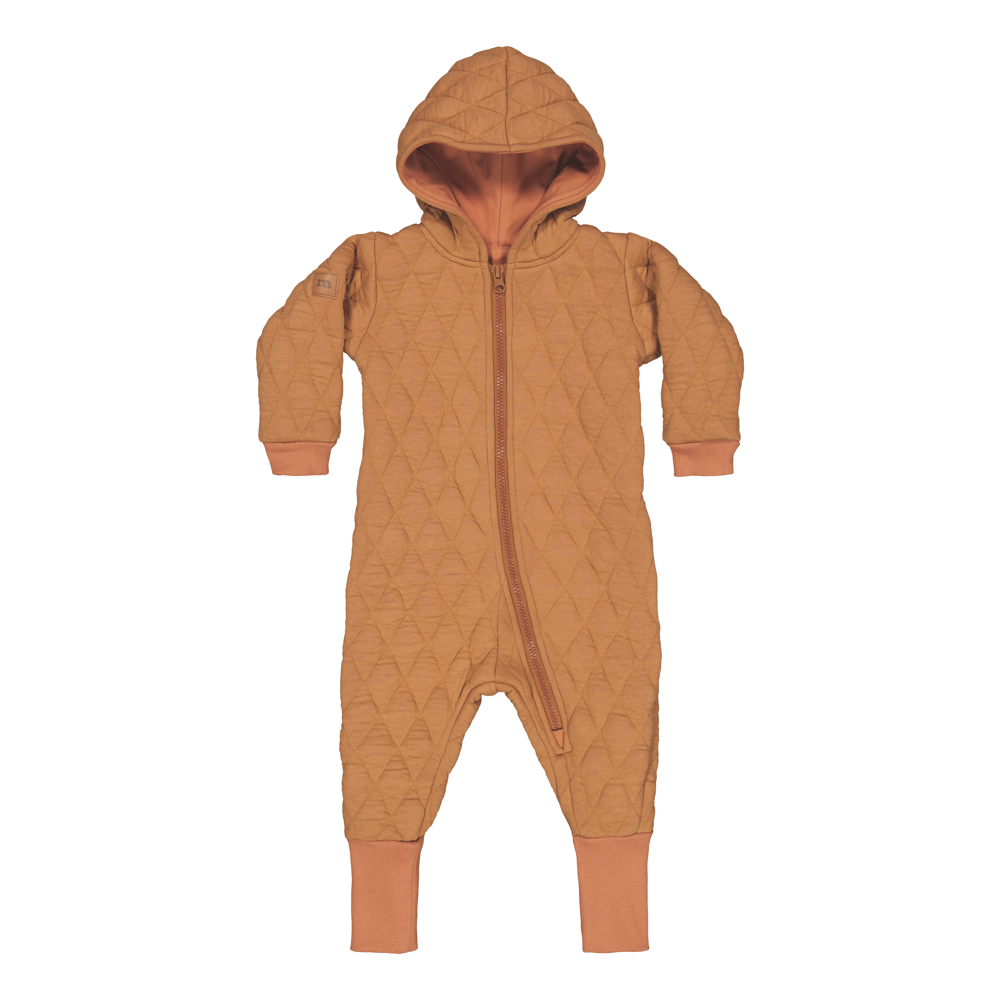 METSOLA lasten TEXTURED JUMPSUIT, Peanut