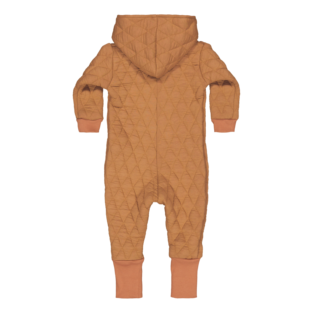 METSOLA lasten TEXTURED JUMPSUIT, Peanut