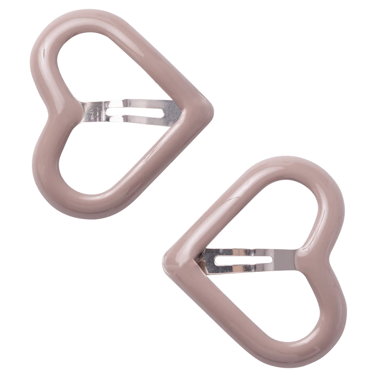 Lil' Atelier NKFACC-OLINA pinnit 2kpl, Shadow Gray