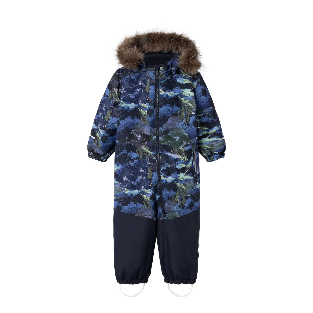 NAME IT NMMSNOW10 LANDSCAPE toppahaalari, ENNAKKOTILAUS Dark Sapphire