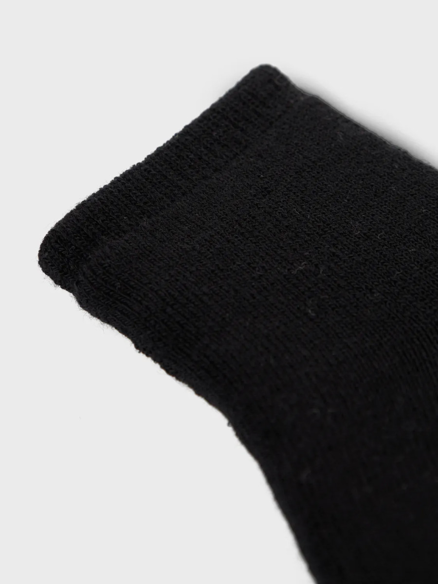 NAME IT NBMWAKSI merinovillainen sukka, Black