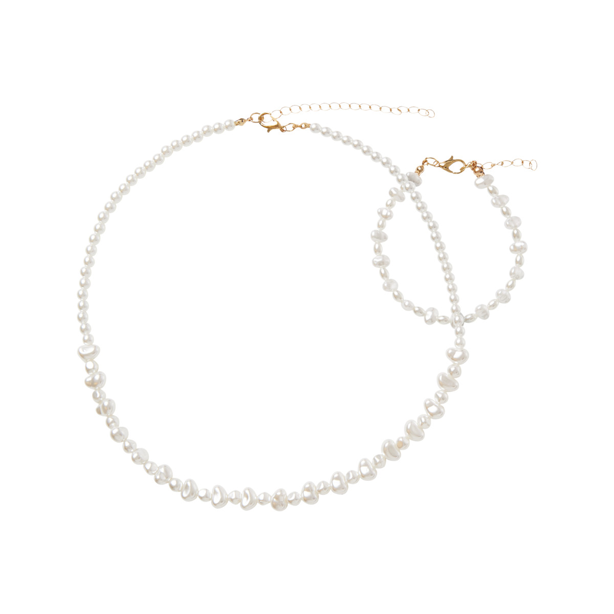 NAME IT NKFRENA korusetti, Bright White