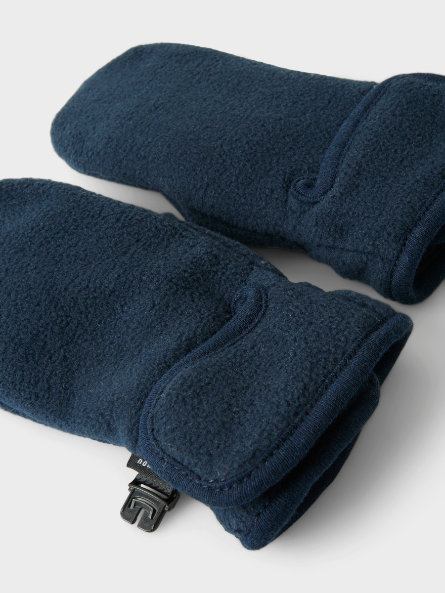 NAME IT NMNMAR fleece lapaset, Dark Sapphire