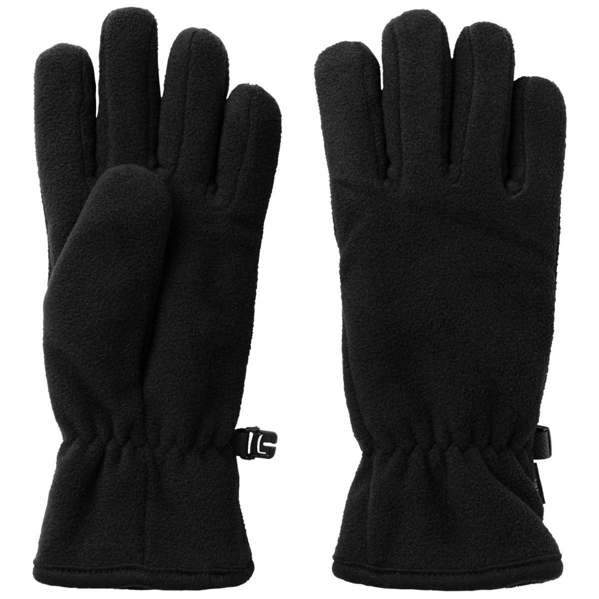 NAME IT NKNMAR fleece sormikkaat, Black