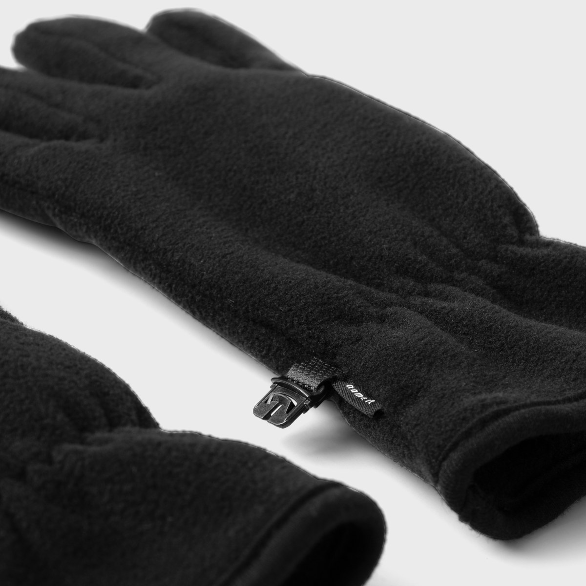 NAME IT NKNMAR fleece sormikkaat, Black