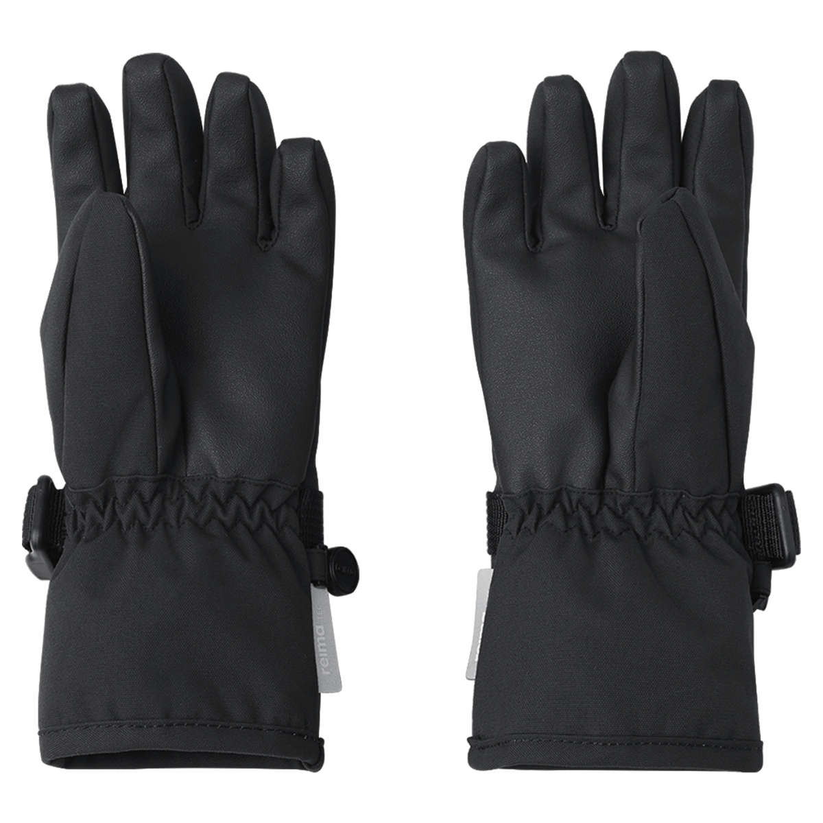 Alternative view of REIMA TARTU 5300105A toppahanskat, Black 9990