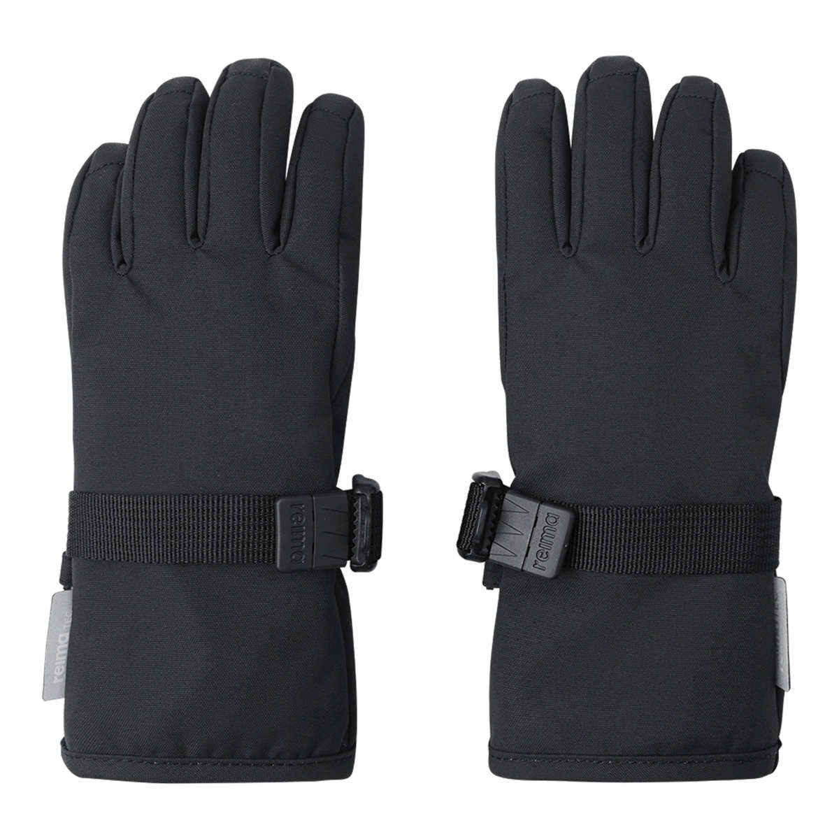 REIMA TARTU 5300105A toppahanskat, Black 9990