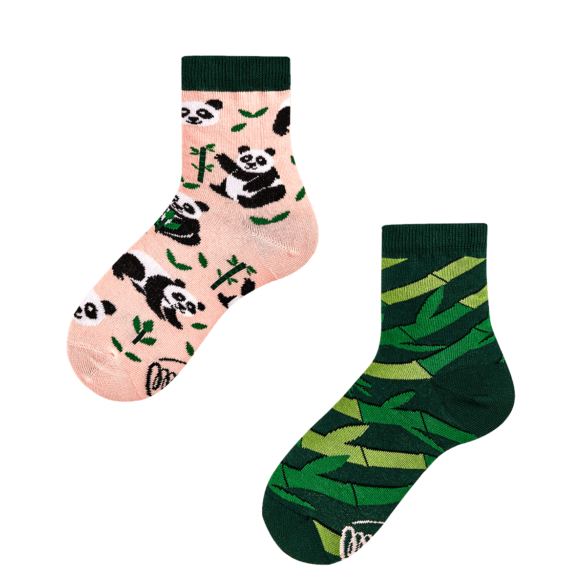 MANY MORNINGS lasten eriparisukat, Sweet Panda