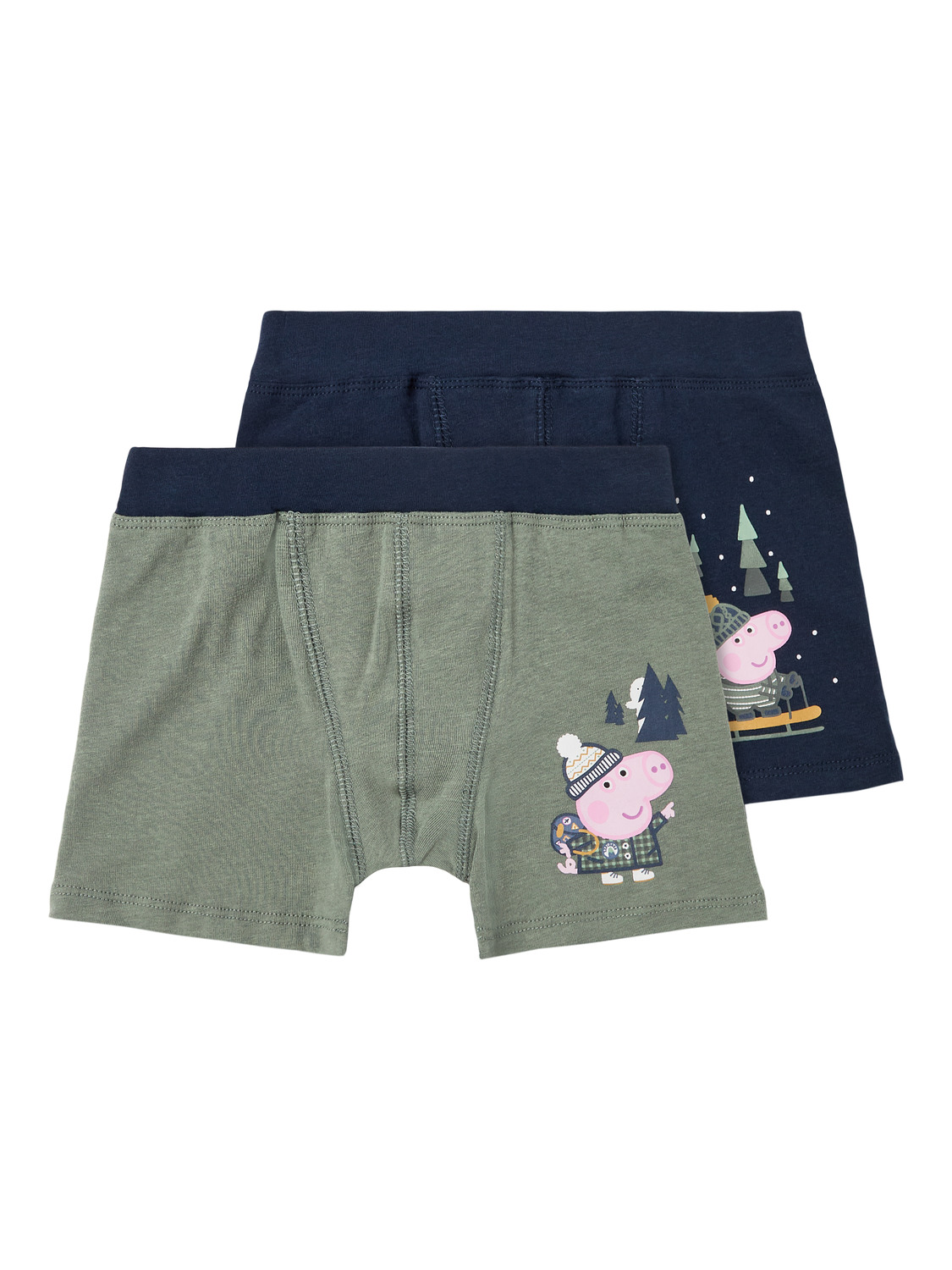 NAME IT NMMPEPPAPIG OBRIAN 2 kpl boxereita, Dark Sapphire