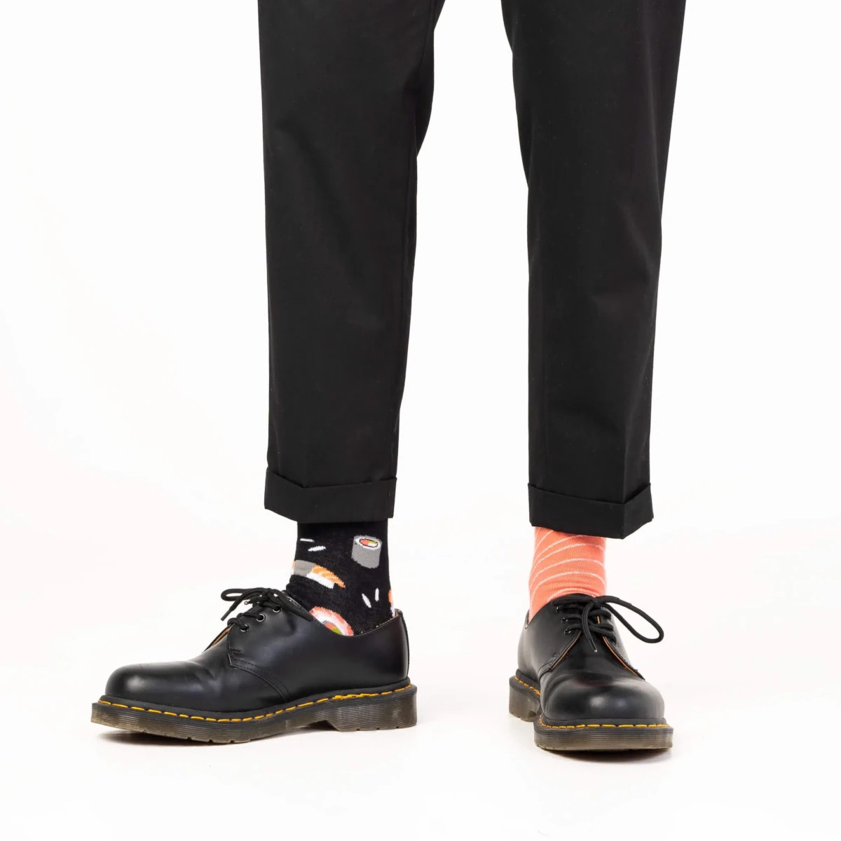 MANY MORNINGS aikuisten ERIPARISUKAT, Sushi Roll