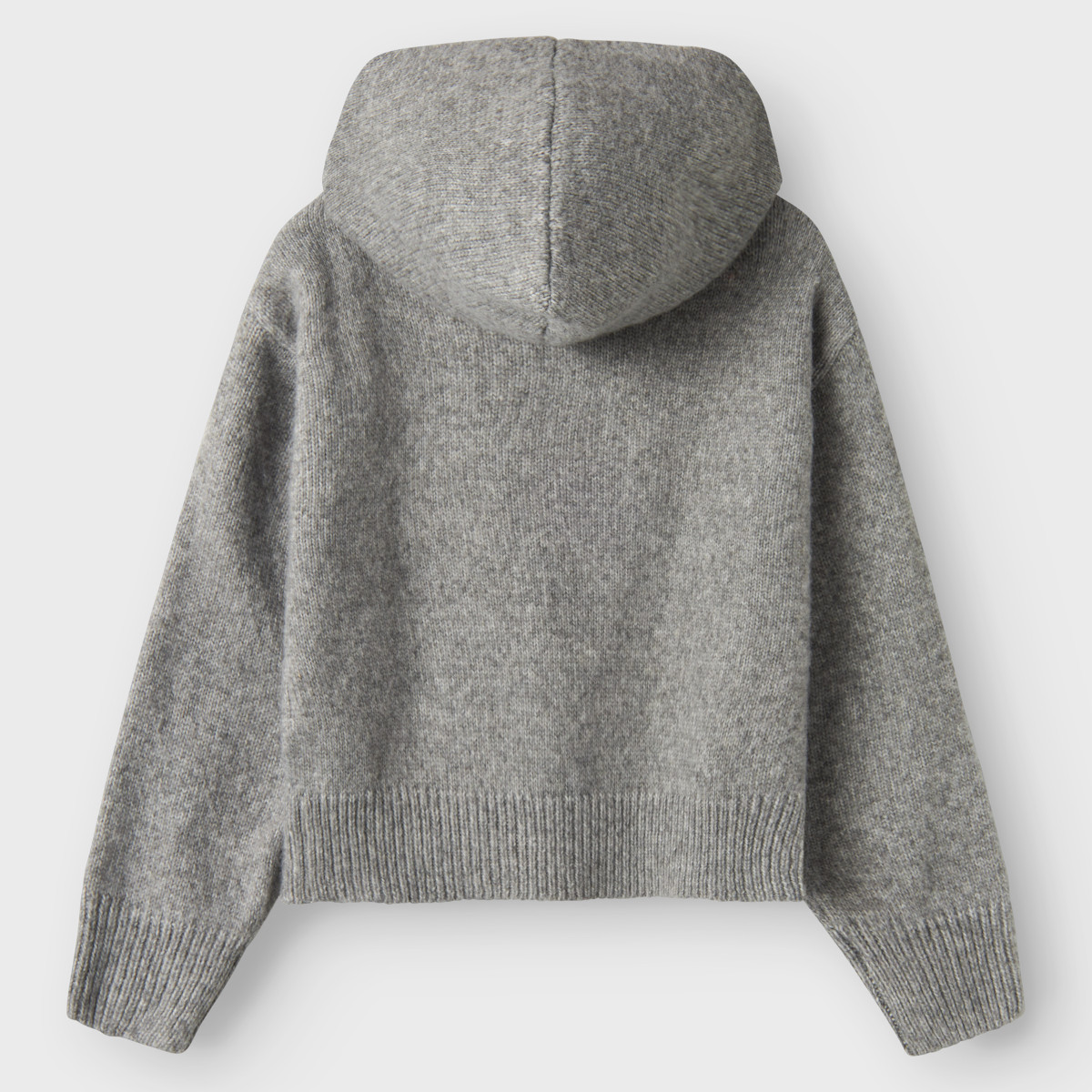 NAME IT NKFBALLADE neulepaita, Grey Melange