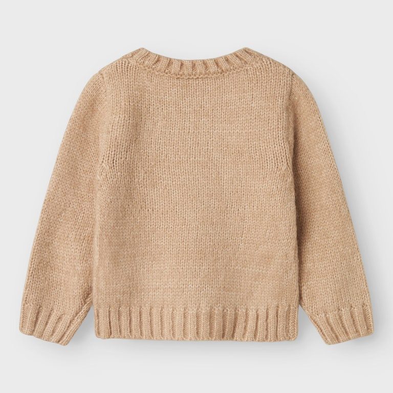 NAME IT NMFOBIBI neulepaita, Oxford Tan