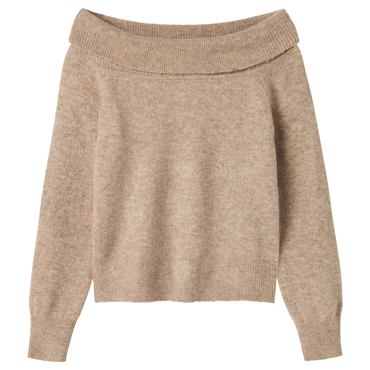 LMTD NLFLODET neulepaita, Mocha Meringue