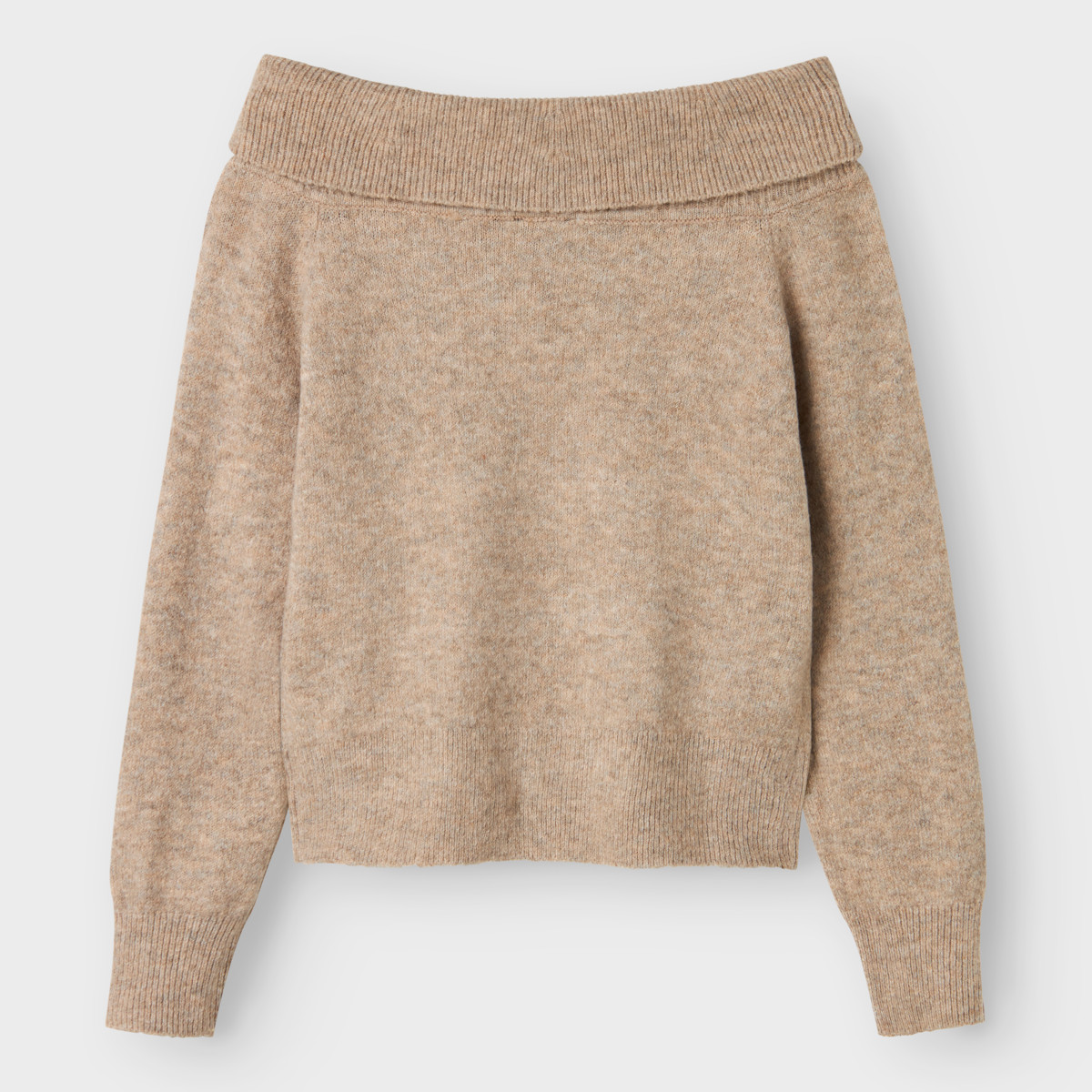 LMTD NLFLODET neulepaita, Mocha Meringue