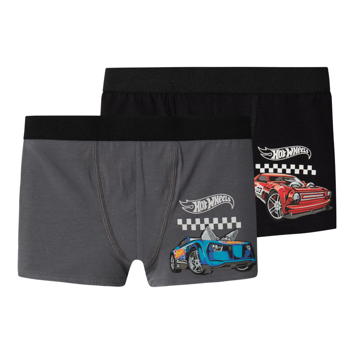 NAME IT NMMDEEP HOTWHEELS boxerit 2kpl, Lava Smoke