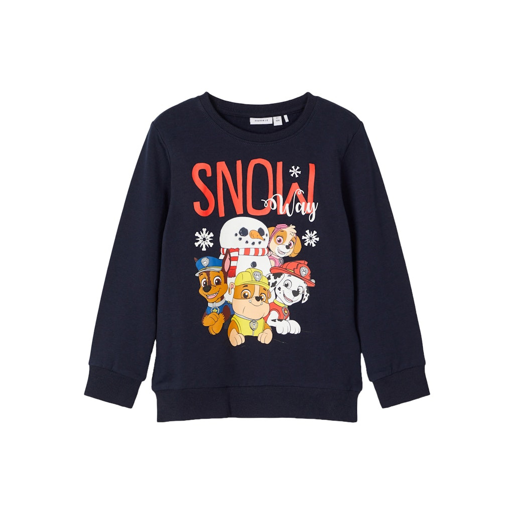 NAME IT NMMELIJAH PAW collegepaita, Dark Sapphire