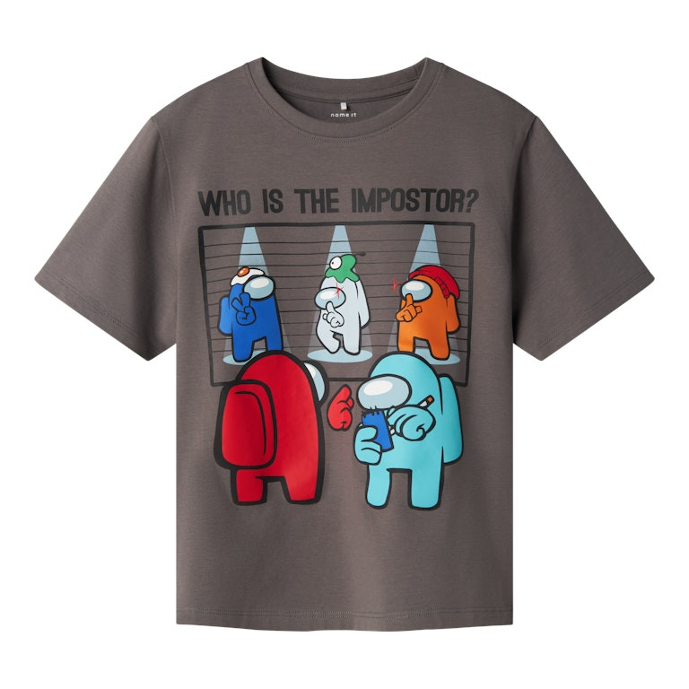 NAME IT NKMNOBEL AMONGUS t-paita, Castlerock