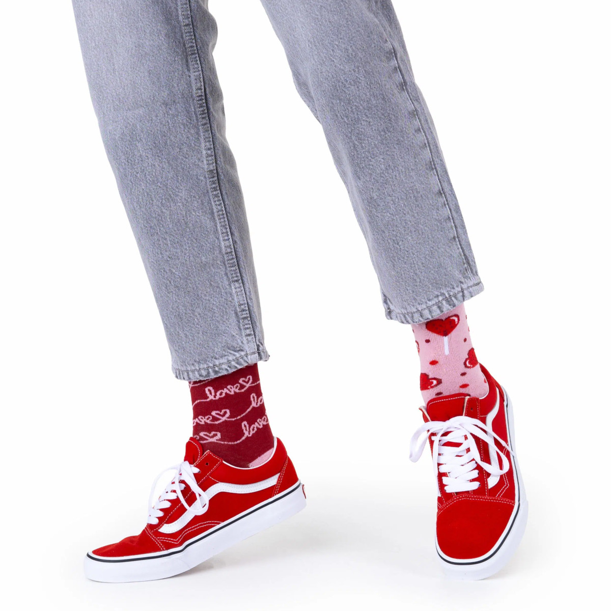 Alternative view of MANY MORNINGS aikuisten ERIPARISUKAT, Love Story