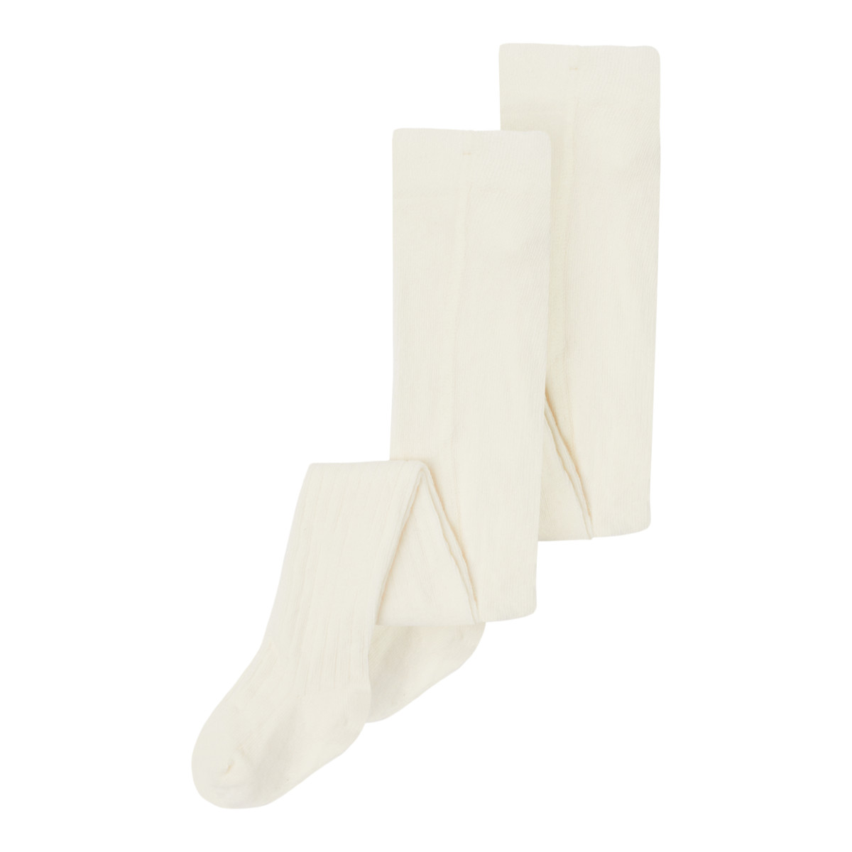NAME IT NKNPANTYHOSE sukkahousut 2kpl, White Alyssum