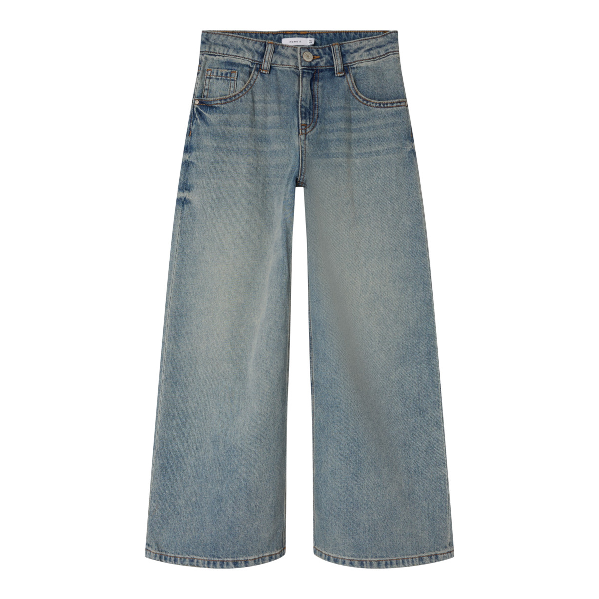 NAME IT NKFBELLA SKATER 3111 farkut, Vintage Medium Blue Denim