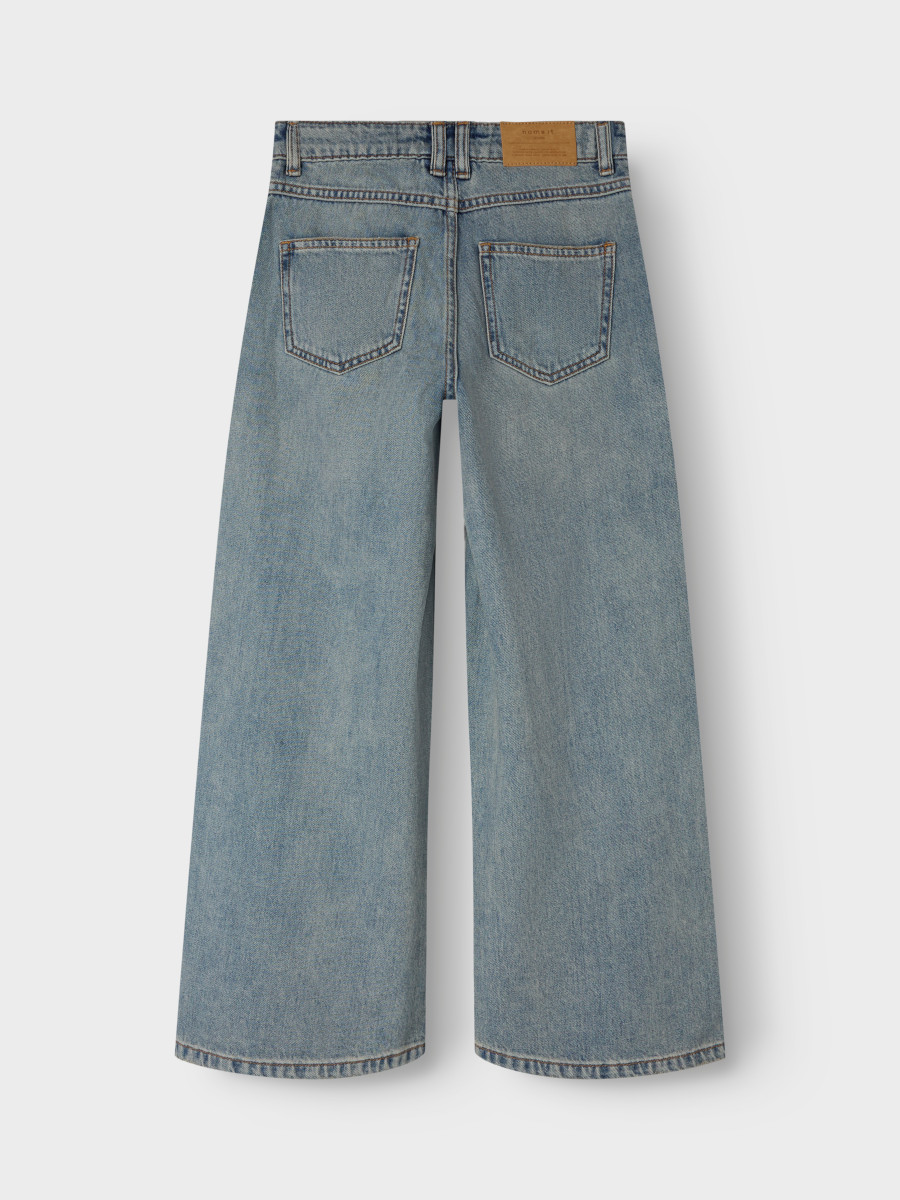 NAME IT NKFBELLA SKATER 3111 farkut, Vintage Medium Blue Denim