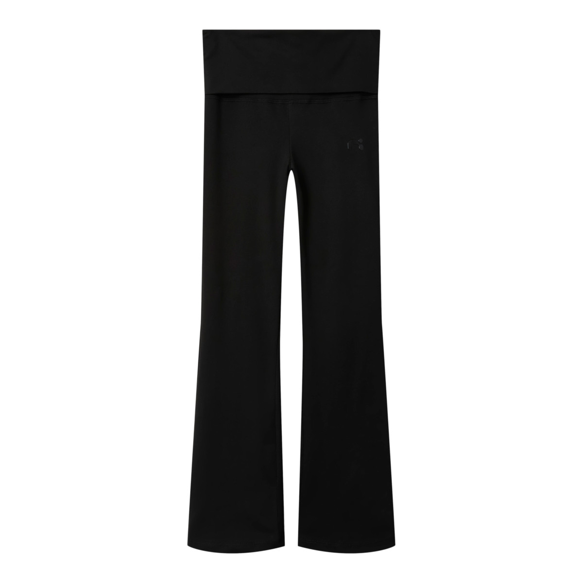 NAME IT NKFSPICE bootcut housut, Black