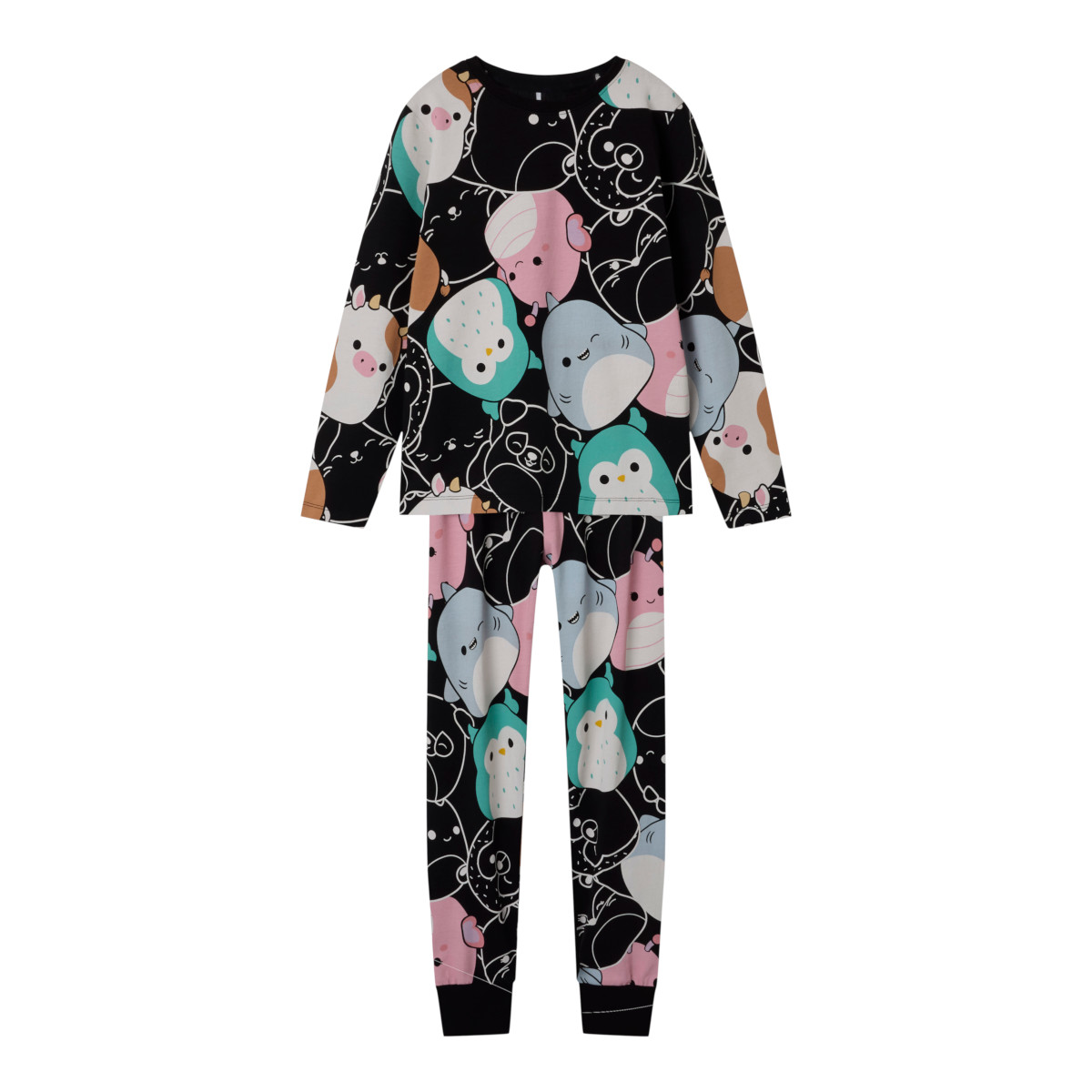 NAME IT NKFOBIA SQUISH pyjama, Black