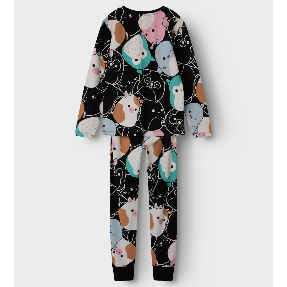 NAME IT NKFOBIA SQUISH pyjama, Black