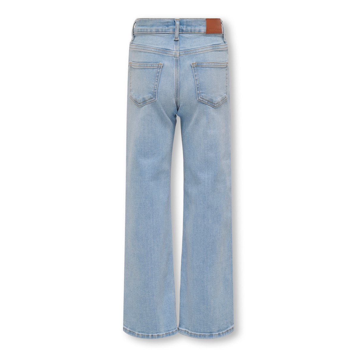 KIDS ONLY KOGMADISON WIDE farkut, Light Blue Denim
