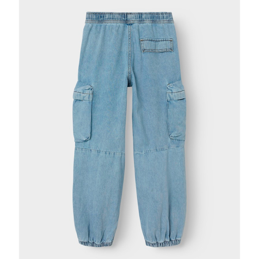 NAME IT NKMBEN 5010 reisitaskufarkut, Light Blue Denim