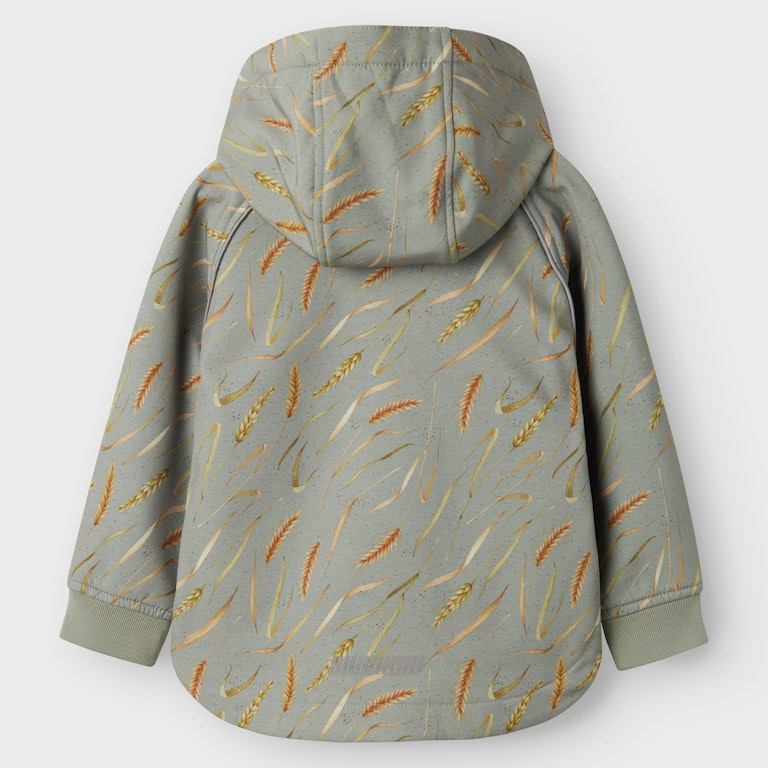 NAME IT NMMALFA08 FIELD softshell-takki, ENNAKKOTILAUS Shadow