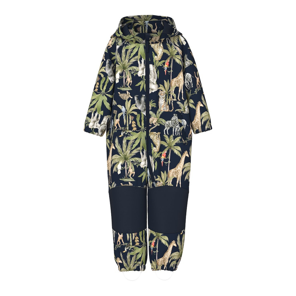 NAME IT NMMALFA08 JUNGLE softshell-haalari, ENNAKKOTILAUS Dark Sapphire