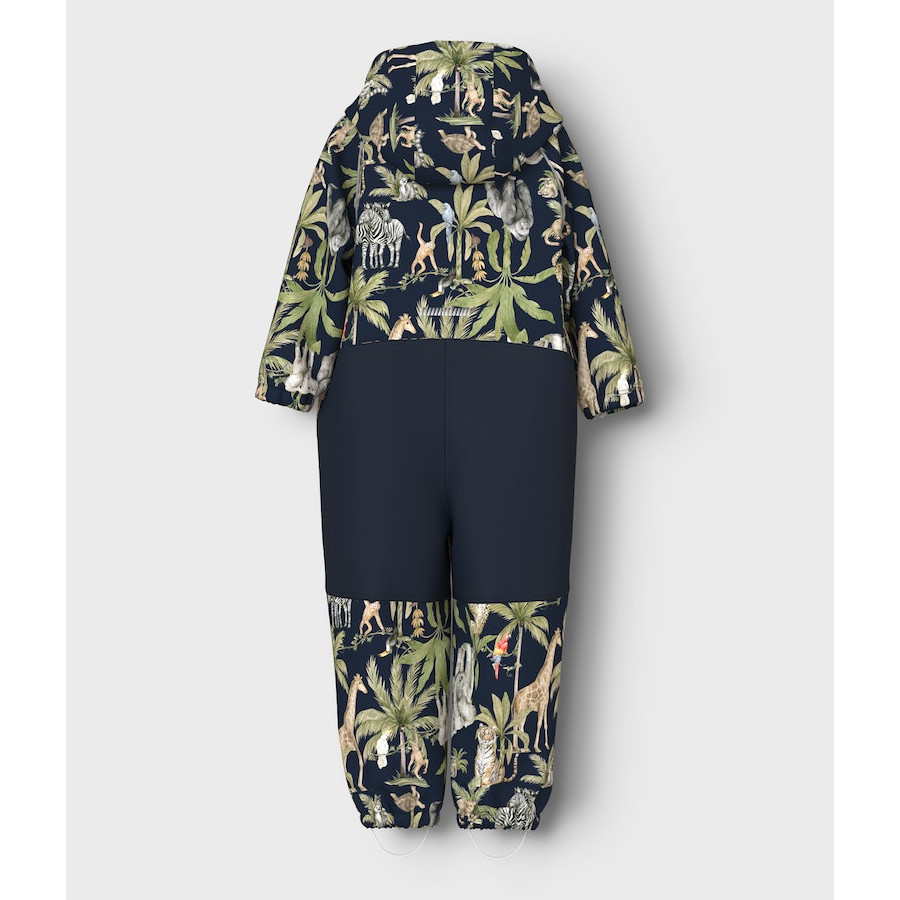 NAME IT NMMALFA08 JUNGLE softshell-haalari, ENNAKKOTILAUS Dark Sapphire