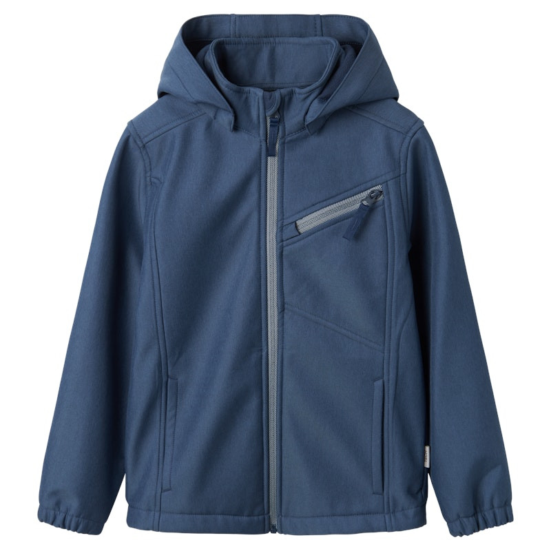 NAME IT NMMALFA08 DYLAN softshell-takki, ENNAKKOTILAUS Sargasso Sea