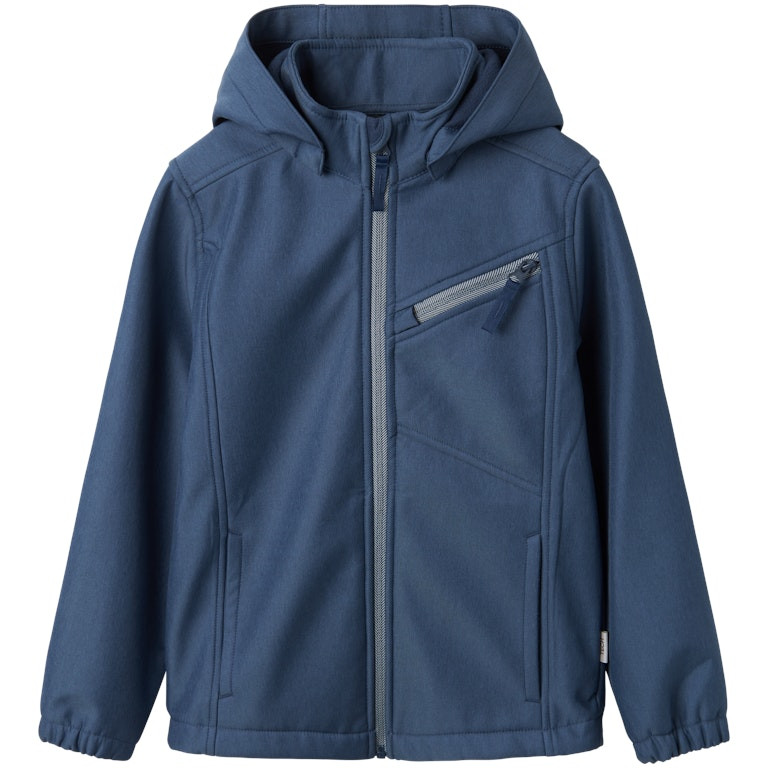 NAME IT NKMALFA08 DYLAN softshell-takki, ENNAKKOTILAUS Sargasso Sea