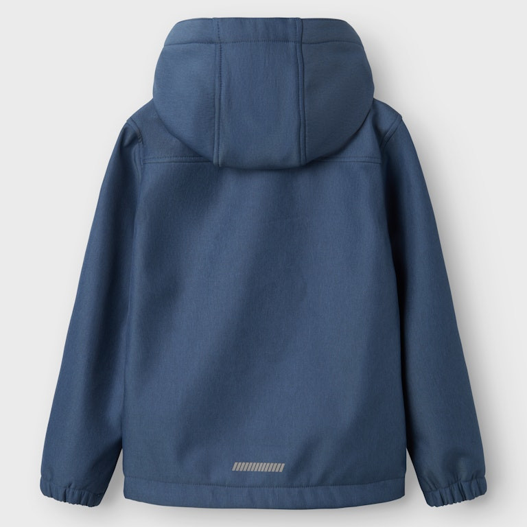 NAME IT NKMALFA08 DYLAN softshell-takki, ENNAKKOTILAUS Sargasso Sea