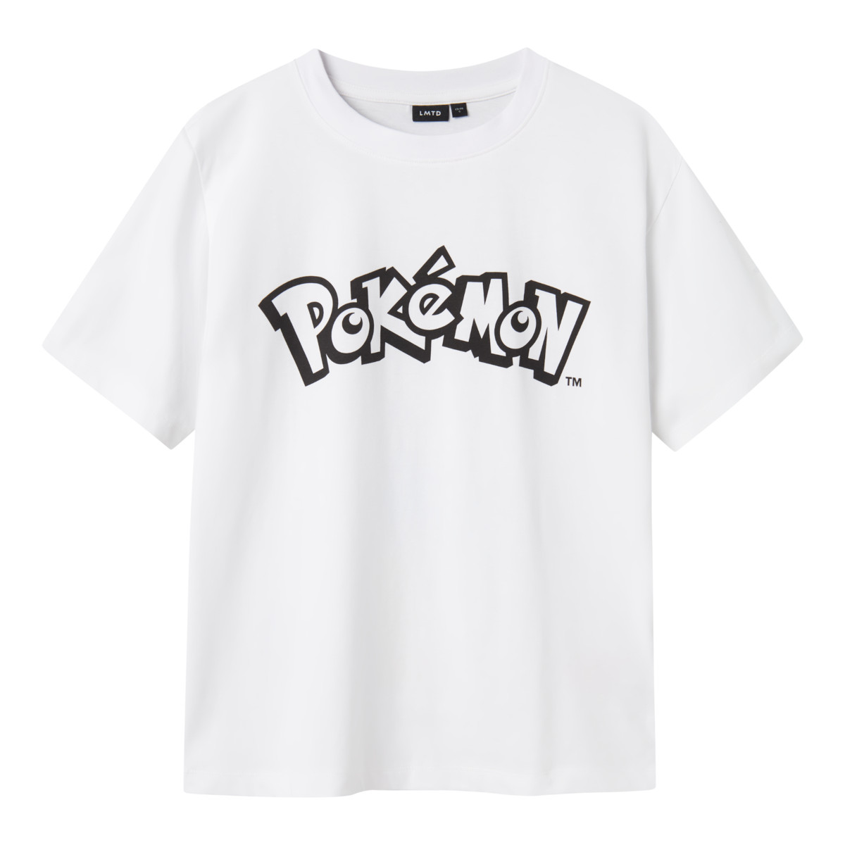 LMTD NLMSARIF POKEMON t-paita, Bright White