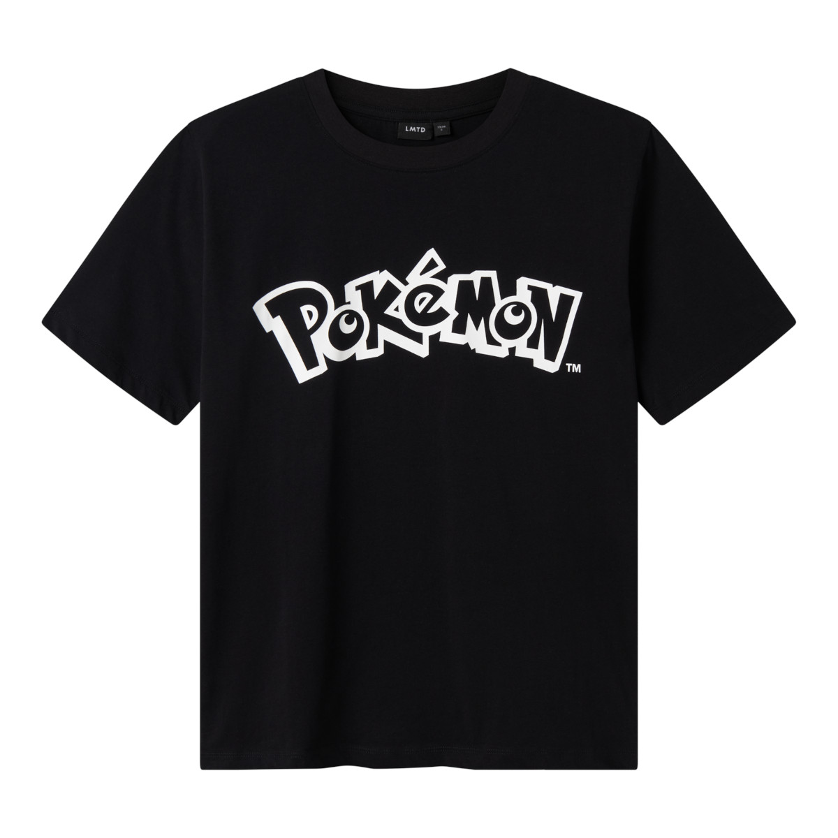 LMTD NLMSARIF POKEMON t-paita, Black