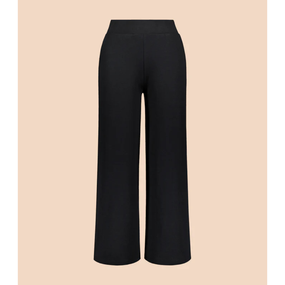 KAIKO aikuisten EVERYDAY CULOTTES housut, Black